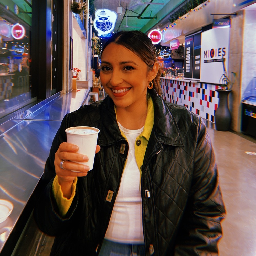 Oversized Leather Jacket - image 1